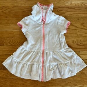 Toddler Girl Swim Cover Up